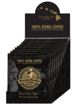 画像をギャラリービューアに読み込む, ハワイアンパラダイスコーヒー<br>100%コナドリップバッグ10P