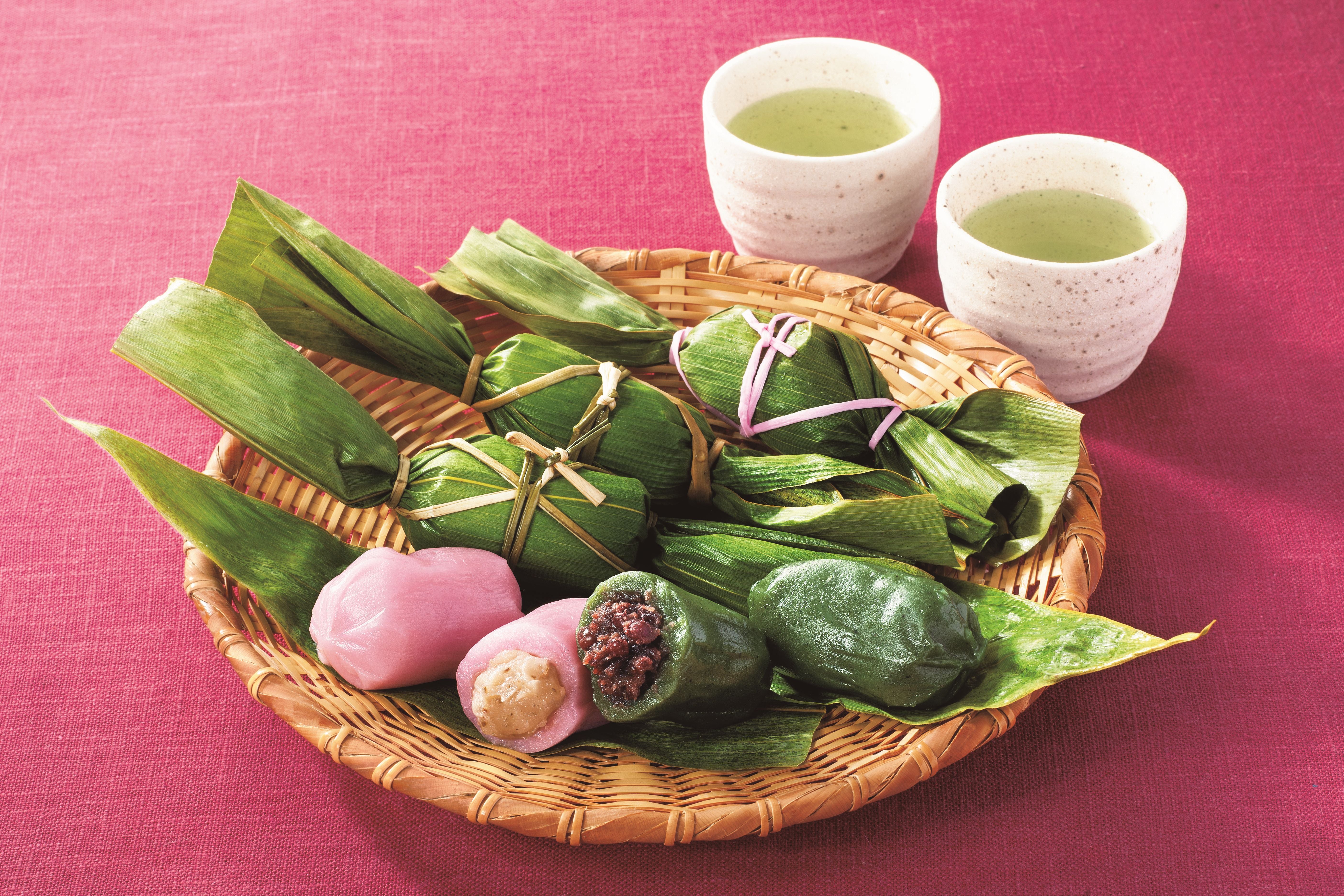 笹だんごと笹ざくらセット – me-kikki（ミー・キッキ）