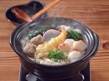 画像をギャラリービューアに読み込む, 辻麺業 8種の具材鍋焼きうどん6食セット