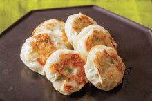 画像をギャラリービューアに読み込む, 横浜中華街 状元樓 えびニラ焼きまんじゅう