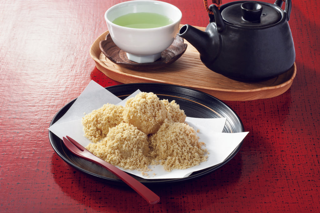 新杵堂　栗粉餅10個入り