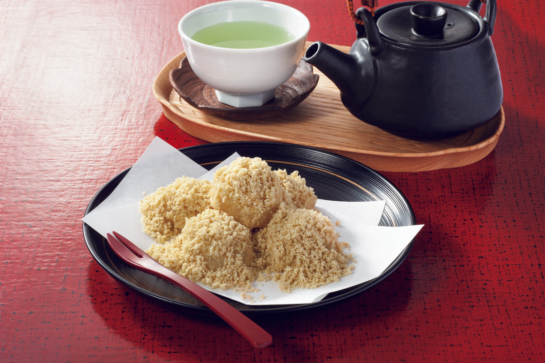 新杵堂　栗粉餅10個入り