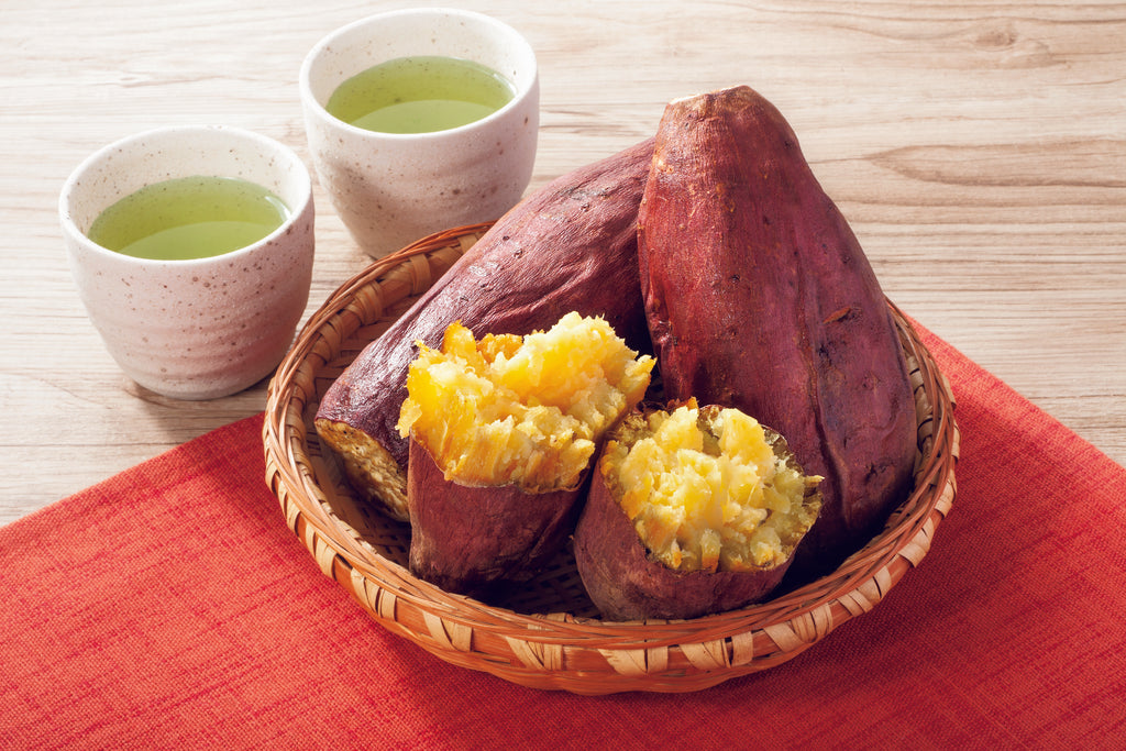 シルクスイート冷凍石焼きいも　8本